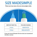 2 IN 1 Auto Micro Skin Tag Remover Device Standard And Micro Skin Tag Removal Kit Adult Mole Wart Remover Face Care Beauty Tools. 