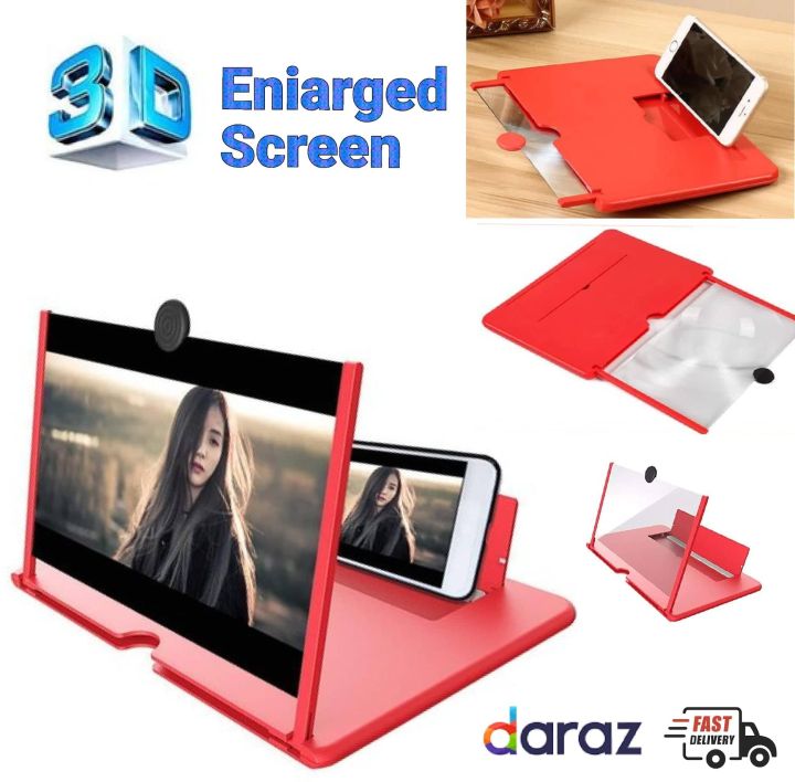 3D Mobile Phone F3 Cinema Enlarged Screen