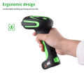 iMARCONE 2-in-1 Industrial Barcode Scanner Handheld 1D/2D/QR Code Scanner 2.4G & BT Wireless Bar Code Reader 0.3 Megapixel with Base Compatible with Windows/Android/Mac/Linux for Supermarket Retail Logistics Warehouse. 