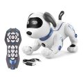 RC Robot Dog Toys for Kids Programmable Remote Control Stunt Robot Puppy Interactive Toy Electronic Pet Dog. 