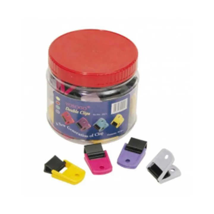 Yosogo Double Clips Large - Multi Color