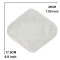 S Bamboo Sanitary Menstrual Cloth Reusable Pads Liner Washable Panty Liners cloth maternal sanitary napkin pads. 