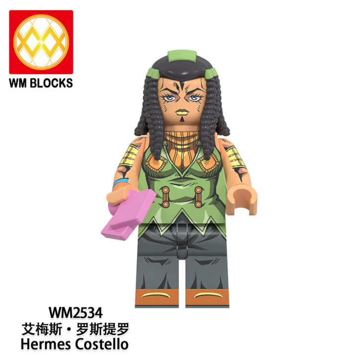 【New Arrivals】Compatible with LEGO Anime Series JOJO Bizarre Adventure ...