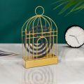 Mosquito Coil Holder.Retro Iron Mosquito Repellent  for Mosquitoes.Incense  Burner.Hanging Coil Holder  Summer Days Iron Mosquito Repellent Incenses Rack Plate Home Decoration. 