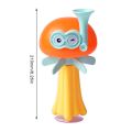 Baby Bath Toys Water Fun Small Octopus Water Spray 4-6 Years Old colourful. 