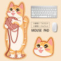 Special-Shaped Mouse Pad Cartoon Animal Mouse Pad Office mouse pad Anime Mouse Pad. 