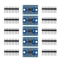 10Pcs TXS0108E 8 Channel Logic Level Converter Bi-Directional High Speed Full Duplex Shifter 3.3V 5V. 