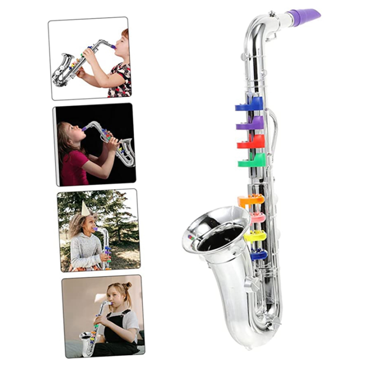 1%20Piece%20Children'S%20Musical%20Instents%20Children'S%20Saxophone%20Music%20s%20Wind%20Instent%20-%20Image%202