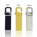 【2GB Silver】 Metal USB Custom Over 10 Pcs Free USB 2.0 Pen Drive 4GB 8GB 16GB Usb Flash Drive Stick Pendrive Business School Gifts. 