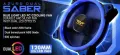 Armaggeddon Azure Dual Saber PC Cooling Fan For Gaming PC Case 120mm. 