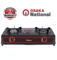 Gas Cooker Double Burner Stainless Steel High Pressure and Infrared Burner. 