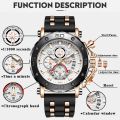 New LIGE Men Watch Military Clock Top Brand Luxury Casual Sport Quartz Date Wrist Watches for Men Chronograph Relogios Masculino. 