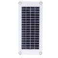 Solar Charge System Solar Charge Panel Kit Monocrystalline Silicon 10W 12V 24V Energy Saving for RV Car for Home. 