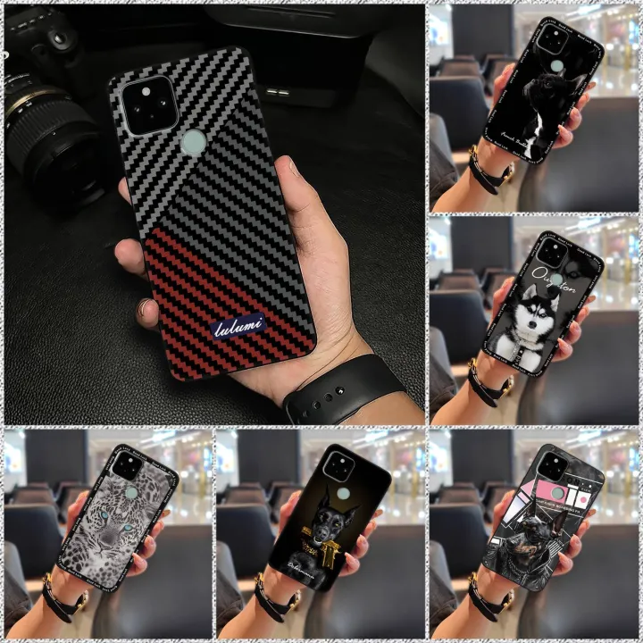 TPU%20Anti-knock%20Phone%20Case%20For%20Google%20Pixel%205%20Phone%20Pouch%20Cartoon%20Cute%20Protective%20Anti-dust%20Shockproof%20Waterproof%20Durable%20-%20Image%205