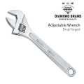 Adjustable Wrench Spanner Shifter - Diamond - 12". 