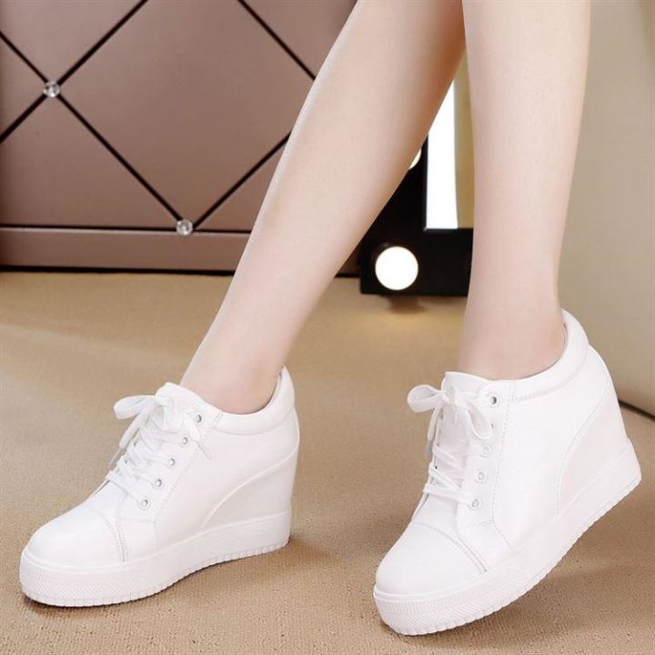 Ladies sports shoes with heels online