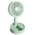 Desktop Electric Fan 180 Degree Adjustable Portable Fan Telescopic USB Rechargeable Fan Wireless Floor Standing Fan Mini Fan. 