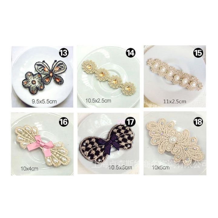 (3%20One%20Pack%20)%20Korean%20Style%20Pearl%20Lace%20Bow%20Bang%20Sticker%20Hook%20and%20Loop%20Fasteners%20Hair%20Fringe%20Grip%20Stabilizer%20Pad%20Cropped%20hair%20fastener%20Velcro%20-%20Image%203