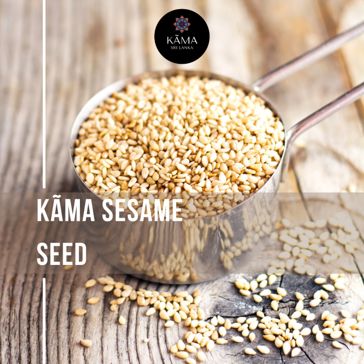 KAMA SESAME SEED - 50G