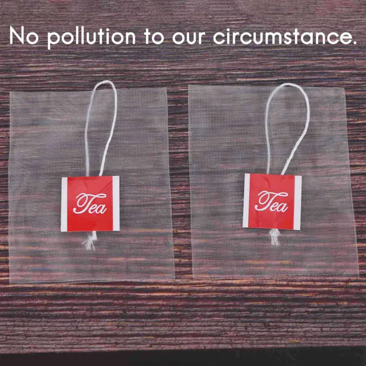 1000Pcs5.5%20X%207Cm%20Pyramid%20Tea%20Bag%20Filter%20Nylon%20Tea%20Bag%20Single%20String%20Label%20Transparent%20Empty%20Tea%20Bag%20-%20Image%206