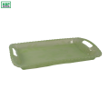 CLEAR TRAY WITH HANDLE -HSP -26A17. 