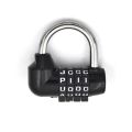 4 Dial Digit Letter Combination Travel Security Code Lock Diary Password Padlock Luggage Security Padlock. 
