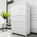 Extra Large Storage Cabinet Drawer Style Plastic Storage Cabinet Student Dormitory Locker Baby Chest of Drawers Baby Wardrobe. 