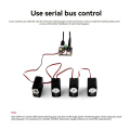 Serial Bus Servo Adapter Integrated Power Supply Control Circuit Driver Board for STSC Series Serial Bus Servos. 