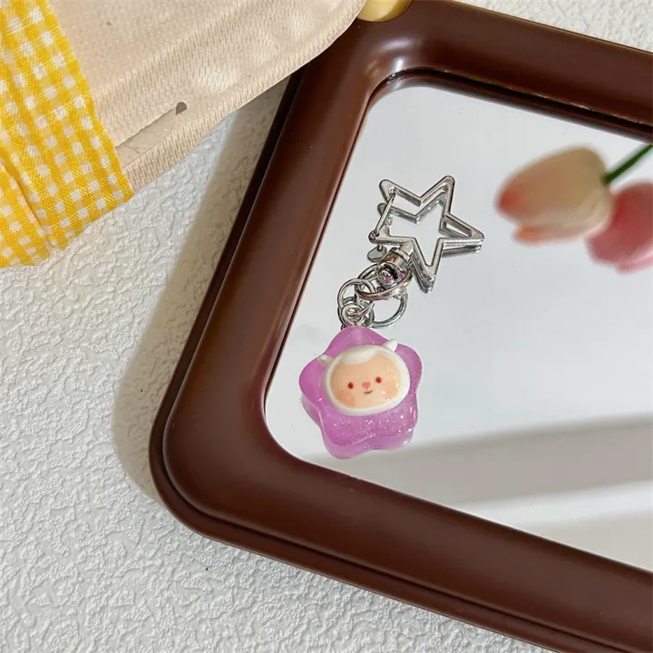 Stylish%20Keychain%20Girls%20Adorable%20Kawaii%20Bag%20Charm%20Trendy%20Cute%20Keyring%20for%20Car%20Key%20Accessories%20Bag%20Pendant%20-%20Image%206