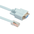 USB Console Cable RJ45 Cat5 Ethernet To Rs232 DB9 COM Port Serial Female Rollover Routers Network Adapter Cable 1.8M. 
