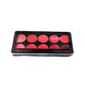 Lakyou Beauty Sealed With A Kiss Professional 10 Color Lipstick Palette. 