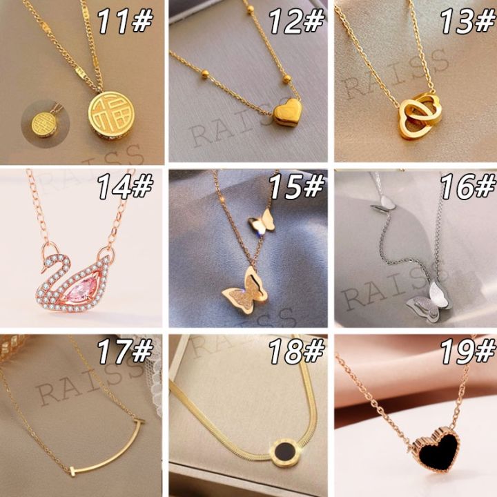 ShopSphere%20Kwintas%20Stainless%20Steel%20Necklace%20For%20Women%20Vintage%20Butterfly%20Pendant%20Four%20Leaf%20Clover%20Necklace%20Non%20Tarnish%20Chain%20Choker%20Accessories%20Jewelry%20-%20Image%206