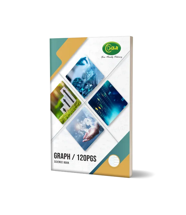KIWI Science Books Graph 120 Pages | Daraz.lk