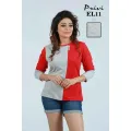 Privi Fashion Long sleeve Tees for Women. 
