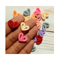 Paper quilling hearts/ paper card toppers/ small paper hearts/ handmade paper deco/ paper quilling heart deco. 