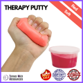 THERAPUTTY RED (SOFT) THERAPY PUTTY FOR HAND EXERCISE (100 gram 50 gram). 