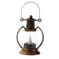 LED Candle Aladdin Magic Lamp Christmas Halloween Atmosphere Decorative Light Kerosene Retro Pony Light. 