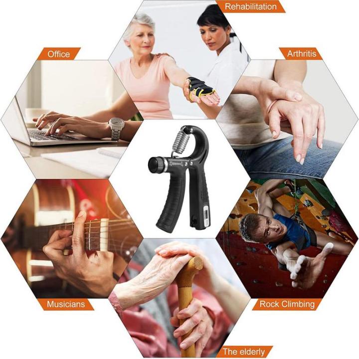 Grip%20Strength%20Trainer%20Hand%20Strengthener%20Exercise%20Gripper%20Non-Slip%20Hand%20Exerciser%20Adjustable%20Resistance%2011-132%20Lbs%205-60KG%20-%20Image%203