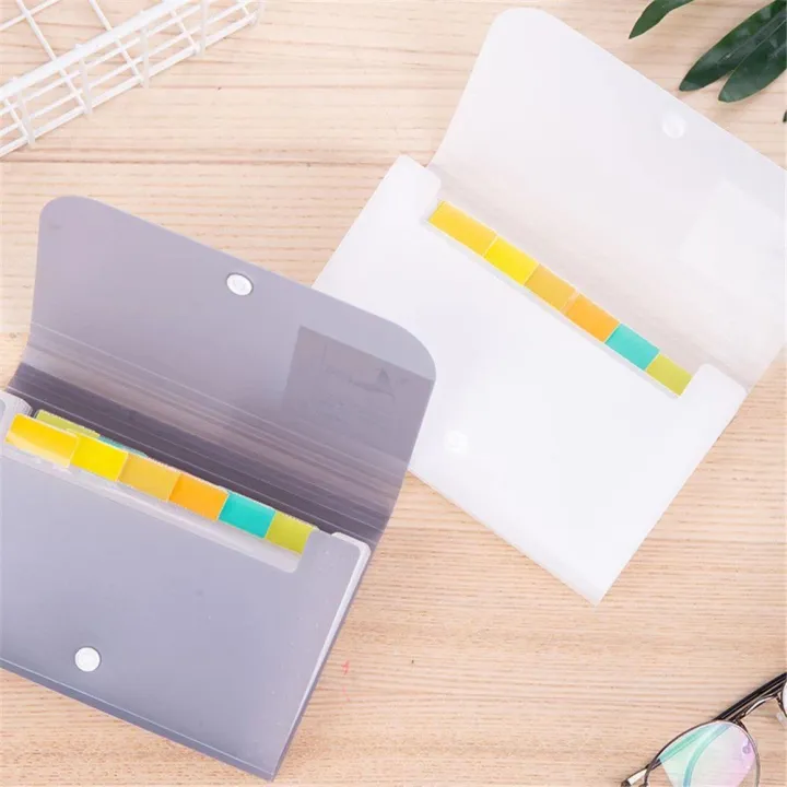 Classify Plastic Filing Box Bill Folders Accordian File 13 Pockets ...