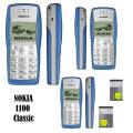 Nokia 1100 Mobile Phone Full Set. 