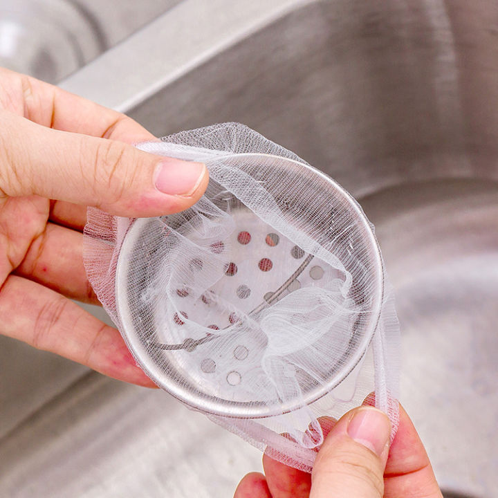 Drainage residue filter garbage bag anti-clogging vegetable basin water bag kitchen sink filter