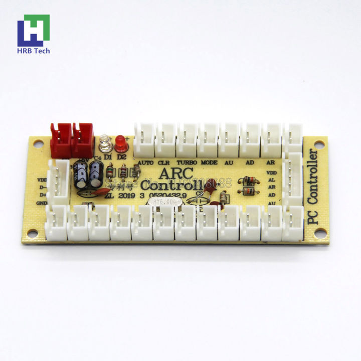 Zero Delay Encoder Board Usb Joystick Controller For Pc Raspberry Pi Control Retro Game Machine Diy Parts