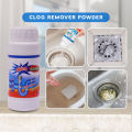 Powerful Drain Cleaner Powder 110g – Pipe & Toilet Clog Remover | Safe, Non-Corrosive, Fast Unblock by SKYFREE. 