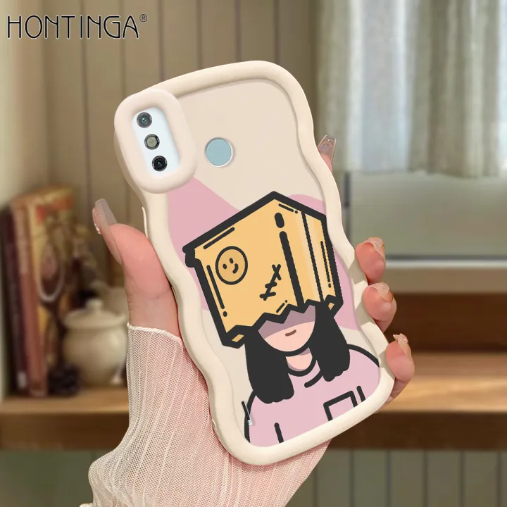 Hontinga%20for%20Tecno%20Spark%206%20Go%208%208C%2010%20Pro%2010%2010C%20Camon%2020%2019%20Pro%2018%2018p%2018T%20Back%20Cover%20Box%20Girl%20Luxury%20Phone%20Cover%20Soft%20Silicone%20Macaron%20Wave%20Mobile%20Case%20-%20Image%202