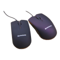 mouse usb mouse lenovo M20  wired optical mouse  For PC, Apple,   Mac, Android- Black Color. 