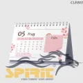 Desk Calendar/Sitting Calendar 2023 Desian Pink Cute. 
