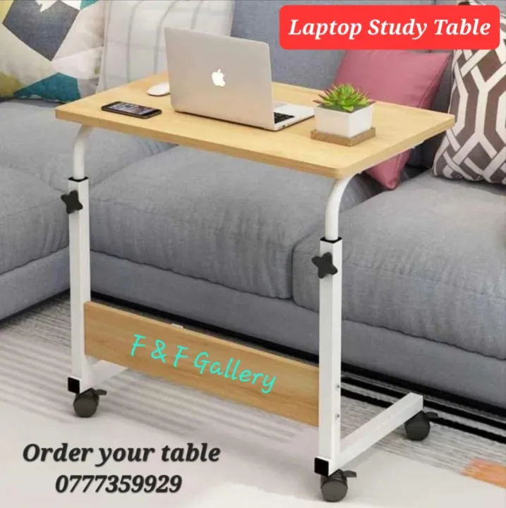 Computerized%20Desk%20Lazy%20Desk%20Laptop%20Desktop%20On%20Home%20Bed%20Desk%20Simple%20Small%20Table%20Simple%20Folding%20Table%20Movable%20Bedside%20Table%20/%20Laptop%20Stand/%20Bed%20Stand%20Table/%20Table%20mate%20-%20Image%202