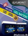 Solar Battery EURONET SOLAR DEEP CYCLE GEL BATTERY 12V/50AH. 