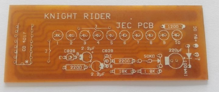 10/20%20LED%20Knight%20Rider%20PCB%20Kit%20with%20Parts/%20PCB%20Only,%20Production%20Diy%20Kit%20-%20Image%205