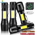 Portable Rechargeable Zoom LED Flashlight XP-G Q5 Flash Light Torch Lantern 3 Lighting Modes Camping Light Mini Led Flashlight. 